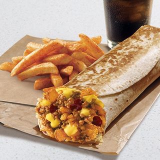 Menu Burrito Griller