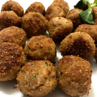 7 Polpette di manzo.