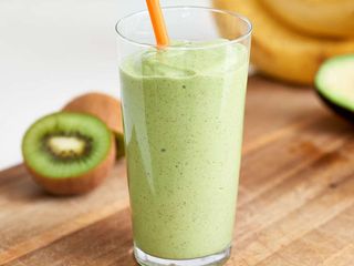 Смузі банановий з ківі (200ml)