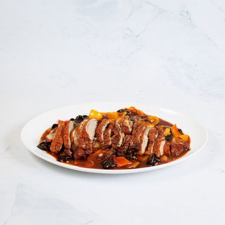 Hrskavo pržena patka na Szechuan način