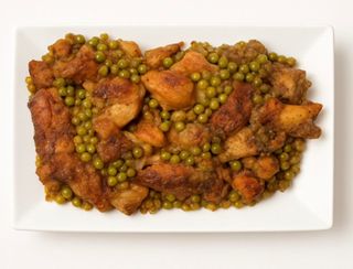 Petit Pois & ¼ Poulet