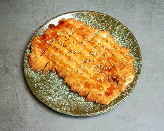 13.Tori katsu照烧炸鸡排