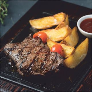 Стейк из конины