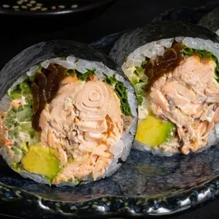 Futomaki grill łosoś