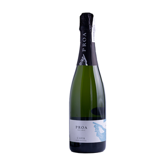 Ігристе Вино Cava Proa Semi Seco, White Semi-dry, 0,75л
