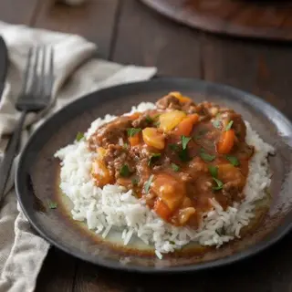 Curry Boeuf
