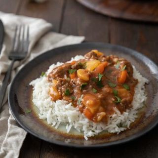 Curry Boeuf