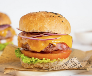 Hamburguesa Con Queso