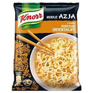 Nudle kurczak orientalny Knorr. 0.06кг
