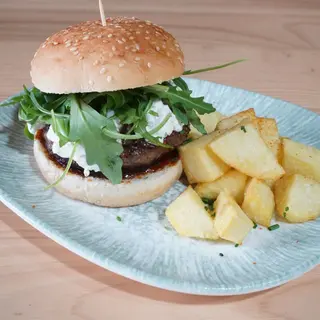 Hamburguesa de wagyu