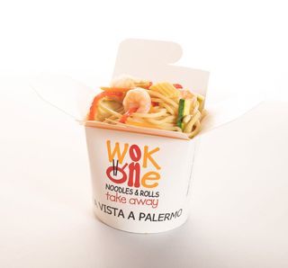 Classic noodles e veg