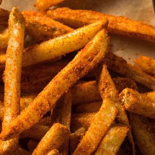 Patatas con especias 