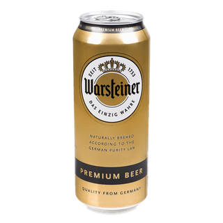Пиво Warsteiner «Преміум» світле з/б (0,5л)