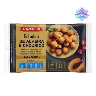 Bolinhas de Alheira e Chouriço Forno - Amanhecer 300g