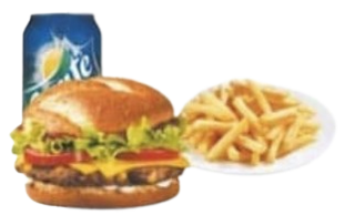 Menú Hamburguesa De Pollo