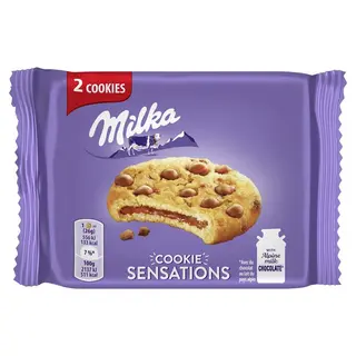 MILKA COOKIES SENSATION X2