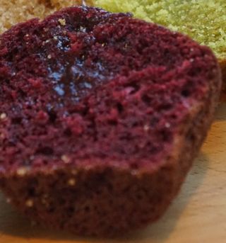 Мафін ягідний