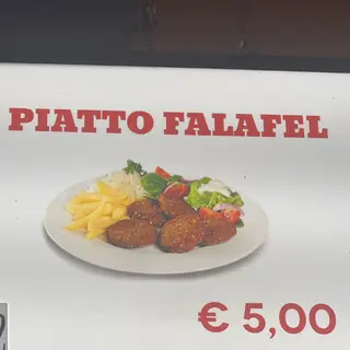 Piatto falafel