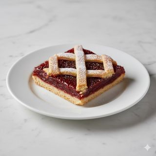 Cuadrado De Pastafrola Membrillo