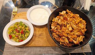 Plat Friké À La Viande