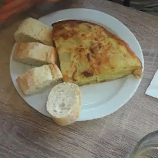 Pincho de tortilla española