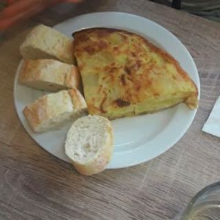 Pincho de tortilla española