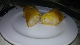 115 Involtino di cocco fritto   (1 PZ)