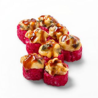 Sushi Al Horno Con Anguila (8 Uds.)