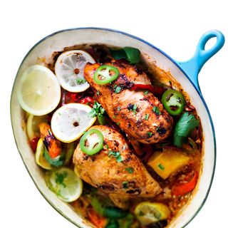 Swahili chicken