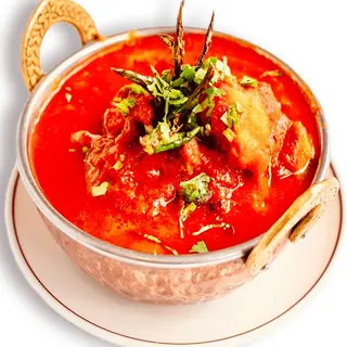 Lamb Vindaloo com Arroz