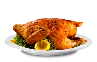 Chicken roast mezzo