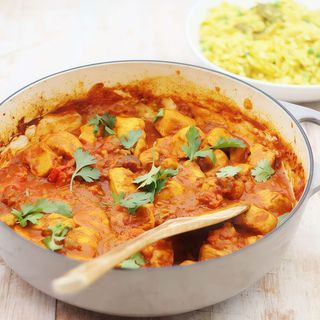 Rogan Josh De Pollo