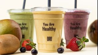 Sun-kissed Smoothie 257 Kcal