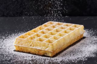 Waffle Bruxelas Simples
