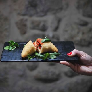 Panzerotto Rosso Senza Glutine (solo delivery)