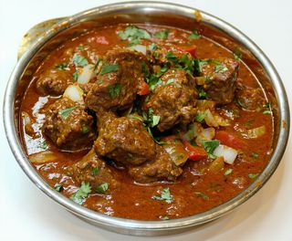Mutton madras