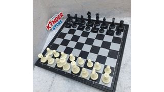 Шахматы 3в1 магнитные (шахматы, шашки, нарды)