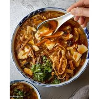 Hot and Sour Soup Veg
