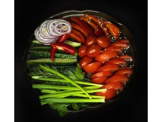 Овочева нарізка (500г)