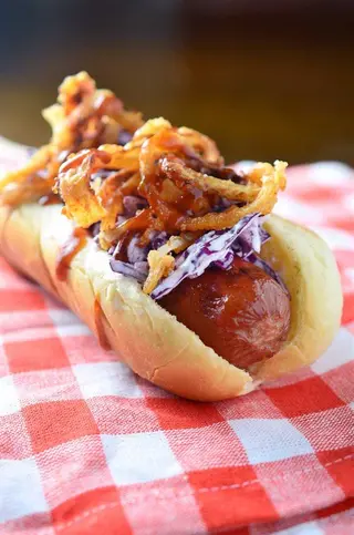Maxi hot-dog barbecue