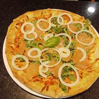 Pizza Salmão