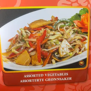 Mezcla De Verduras