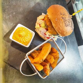 Hamburguesa Ibérica (200 g.)