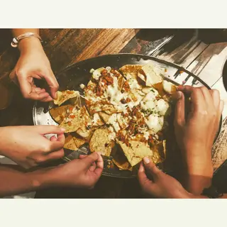 Nachos del Gallo