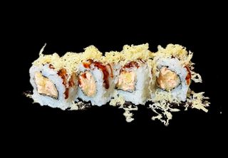 217. Uramaki sake fritto