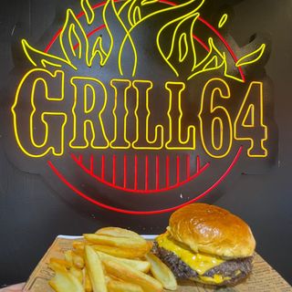  Classic chesse burguer bacon