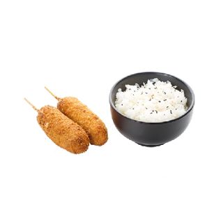 Brochettes Poulet Fro Pané