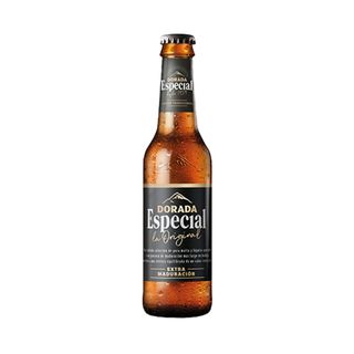 Cerveza Dorada Especial Botella 330 ml.