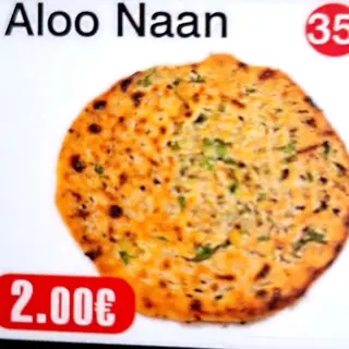 35 Aloo Naan