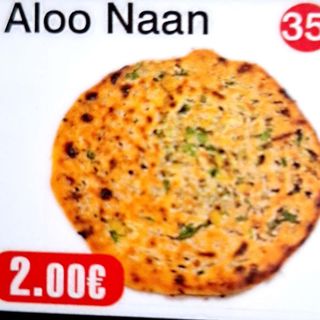35 Aloo Naan